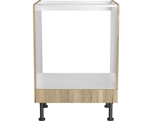 Corp inferior de bucătărie cu picioare