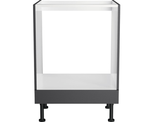 Dulap inferior cu picioare pentru bucătării sau băi