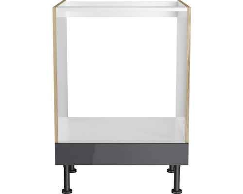 Dulap inferior de bucătărie cu picioare