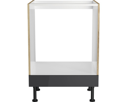 Dulap inferior de bucătărie cu picioare