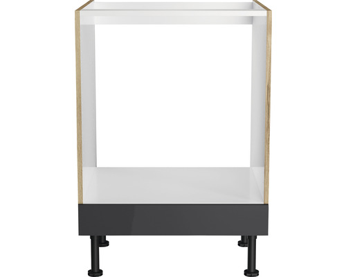 Corp inferior pentru bucătărie cu picioare