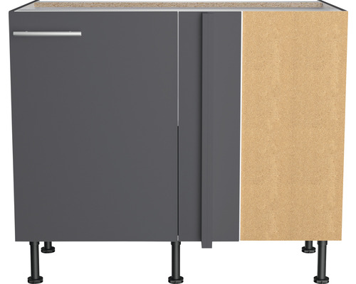 Dulap inferior cu două uși și picioare