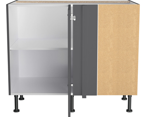 Corp inferior cu compartiment deschis și două uși