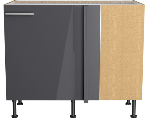 Corp inferior cu două uși și picioare