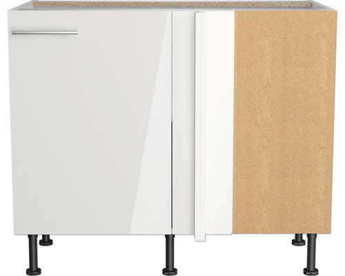 Corp inferior de bucătărie cu ușă și mâner