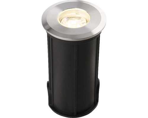 Spot LED încastrat Picco 1W 47 lumeni Ø40 mm, pentru exterior IP67, aluminiu Spot încastrabil în sol pentru iluminat exterior
