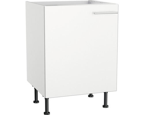 Dulap inferior cu ușă și picioare