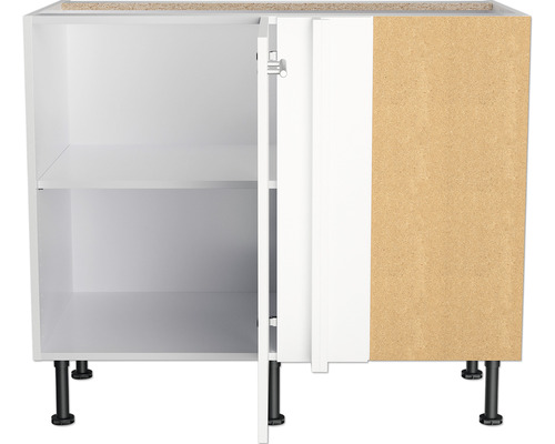 Dulap inferior cu ușă, raft și picioare