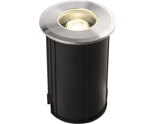 Spot LED încastrat Picco 1W 52 lumeni Ø60 mm, pentru exterior IP67, aluminiu