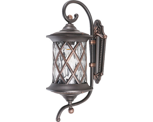 Aplică felinar Lantern E27 max. 1x60W, cupru antic