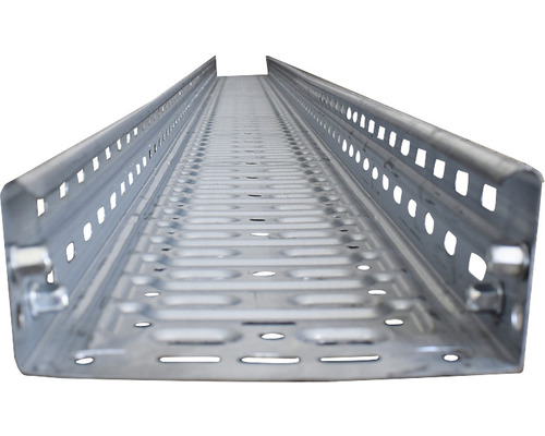 Canal de cablu perforat din metal