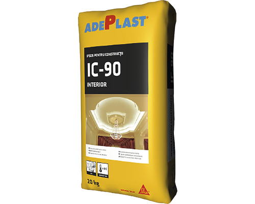 Sac de tencuială de interior Adeplast IC-90, 20 kg