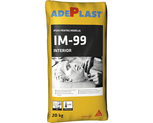 Sac de ipsos pentru modelaj Adeplast IM-99 pentru interior, 20 kilograme