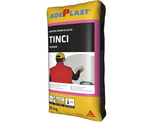 Sac de mortar de tencuială de interior Tinci