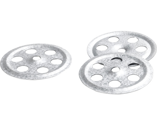 Discuri ZN Swisspor Board 36 mm pentru placă izolatoare Disc termoizolant metalic cu găuri