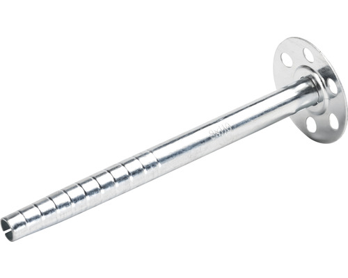Diblu fix Swisspor 80 mm 10 bucăți pentru placă izolatoare Diblu izolant din metal cu disc