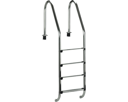 Scară de piscină din oțel inoxidabil cu patru trepte