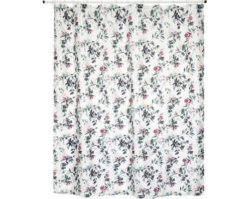 Cortină de duș cu model floral