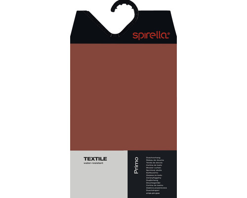 Spirella Primo perdea de duș, textil, rezistent la apă