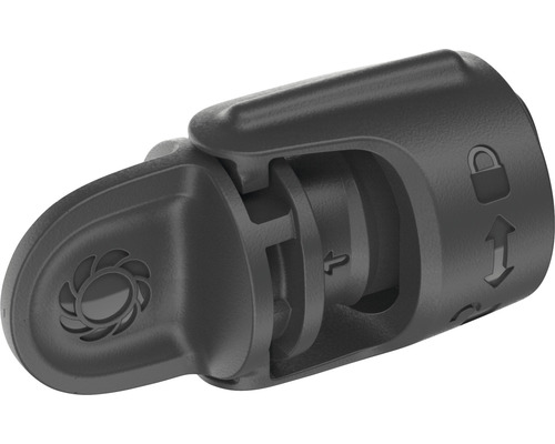 Set dopuri 3/16" Gardena, plastic negru