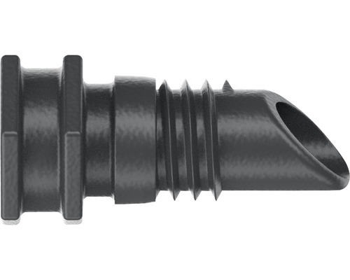 Set dopuri pentru conductă 3/16" Gardena, plastic negru