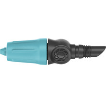 Picurător final Gardena 0-10l/h racord 3/16", plastic negru