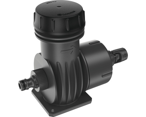 Dispozitiv de reducere presiune Gardena 3/16", plastic negru