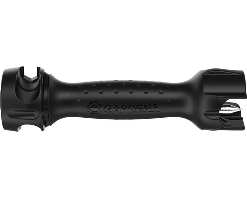 Dispozitiv pentru montat microaspersoare Gardena 3/16", plastic negru