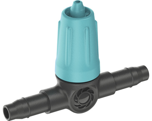 Racord T cu regulator pentru sisteme de irigații