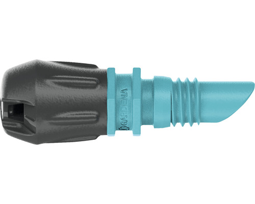 Aspersor Micro Gardena Solo 13318-20 racord 3/16", plastic negru