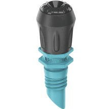 Aspersor Micro Gardena Solo 13323-20 racord 3/16", plastic negru