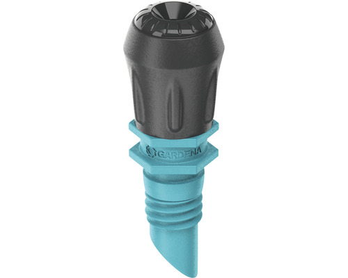 Aspersor Micro Gardena Solo 13323-20 racord 3/16", plastic negru