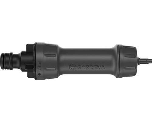 Filtru reductor de presiune Gardena 1000l/h, racord 4,6mm | HORNBACH