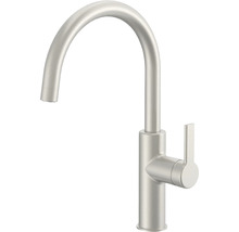 Baterie de bucătărie cu gura de scurgere înaltă și monocomandă