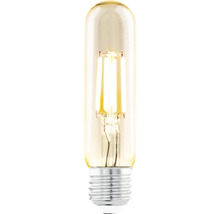 Bec vintage LED Eglo E27 4W, glob cilindru T32, durată viață 15.000 h-thumb-0