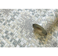 Rola de tapet cu model geometric
