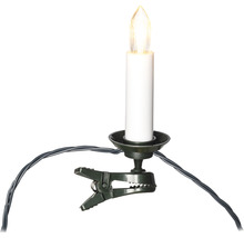 Lumânare LED fără fir pentru pomul de Crăciun cu clips