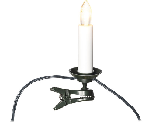 Lumânare LED fără fir pentru pomul de Crăciun cu clips