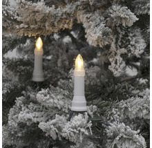 Instalație luminoasă cu 16 lumânări LED Konstsmide One String" distanță de iluminare 16,8 m 5 m cablu chihlimbar-thumb-1 Instalație luminoasă cu 16 lumânări LED Konstsmide One String" distanță de iluminare 16,8 m 5 m cablu chihlimbar-thumb-1