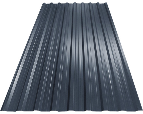 Tablă cutată Bravo H18 6000x1134x0,4 mm RAL 7016 gri antracit