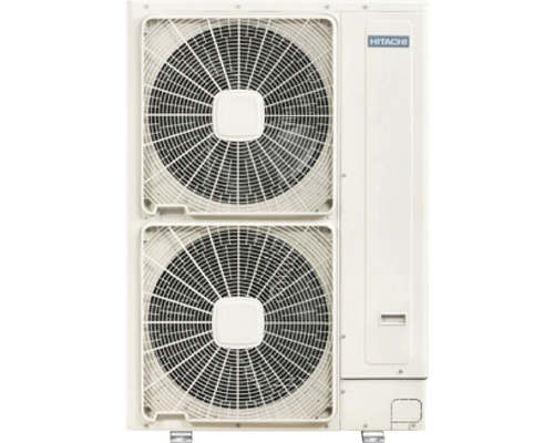 Unitate exterioară de aer condiționat Hitachi cu două ventilatoare