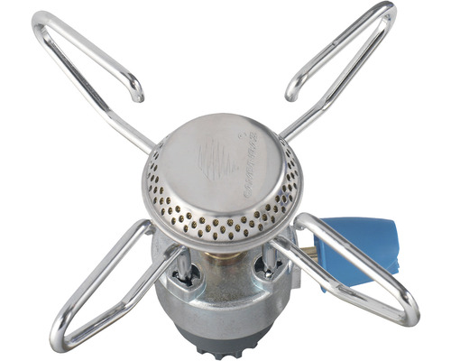 Aragaz de camping cu suport de oală cu patru picioare