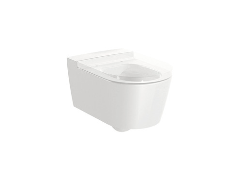 Vas WC suspendat cu descărcare adâncă din ceramică sanitară