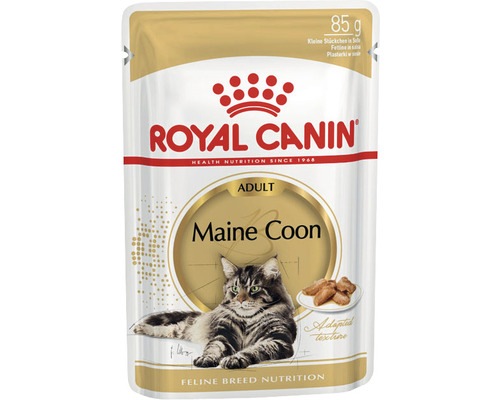 Hrană umedă pentru pisici Royal Canin Adult FBN Maine Coon 85 g