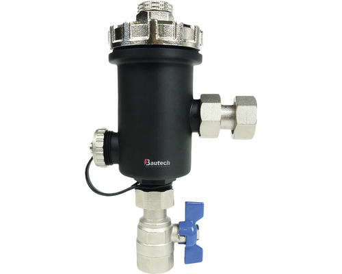 Filtru de încălzire Bautech cu robinet sferic