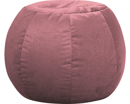 Taburet puf Sitting Point Plump Marla roz 75x50 cm