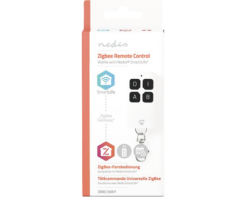 Telecomandă Nedis Zigbee în ambalaj