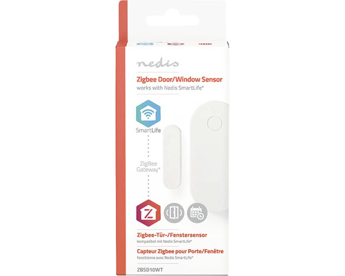 Senzor Nedis Zigbee pentru uși/ferestre în ambalaj
