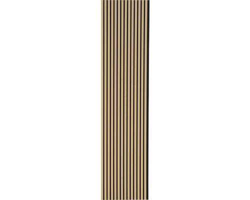 Panou din lemn cu structură de lamele pentru placarea pereților și a tavanelor