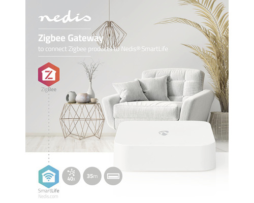 Nedis Zigbee Gateway pentru conectarea produselor Zigbee la Nedis SmartLife